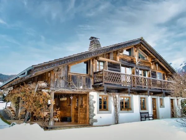 Superbe ferme rénovée entre Combloux et Cordon 