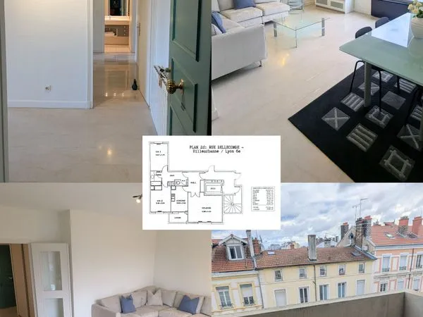 ✨offre location longue durée - t3- charpennes✨ 