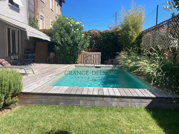 Maison pierre R+1 avec jardin et garage - CAUDÉRAN 