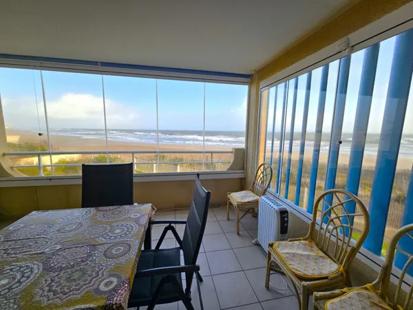 Appartement en résidence 3 pièces 39 m² 