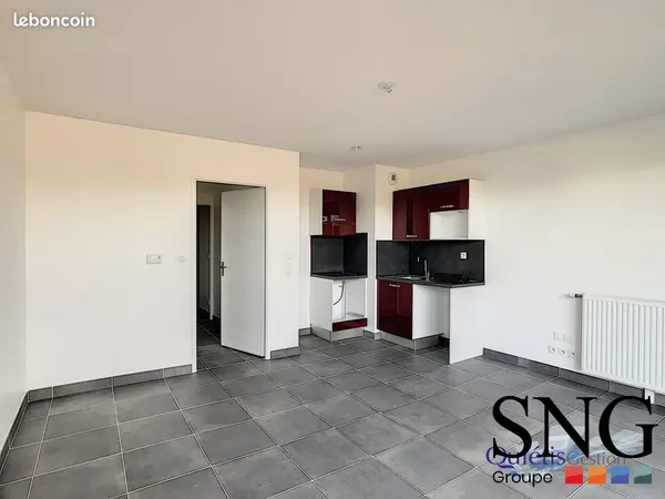 Appartement 2 pièces 51 m² 