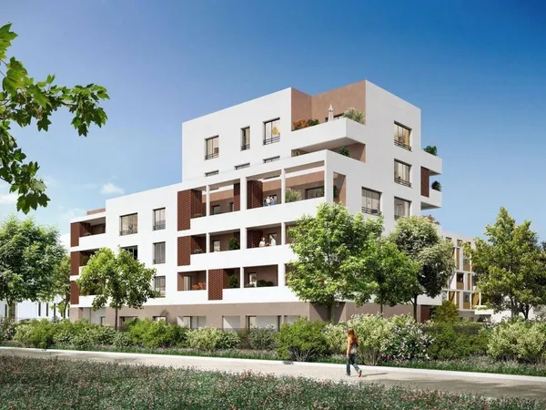 Appartement 2 pièces 43 m² 