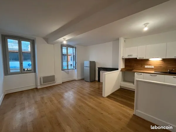 Appartement 2 pièces 50 m² 