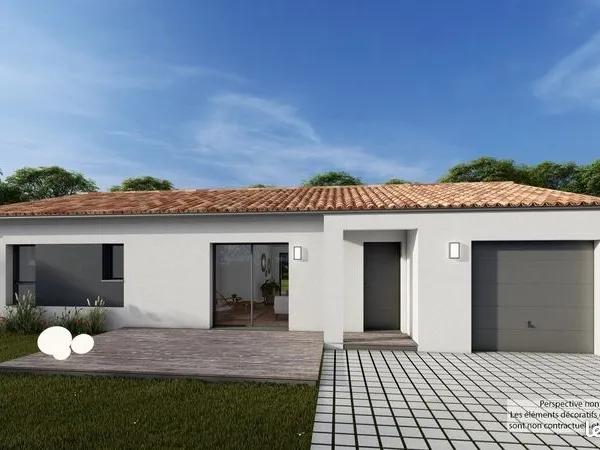 Maison 4 pièces 101 m² 