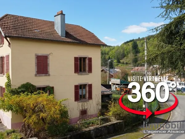 Maison à vendre Urbeis 
