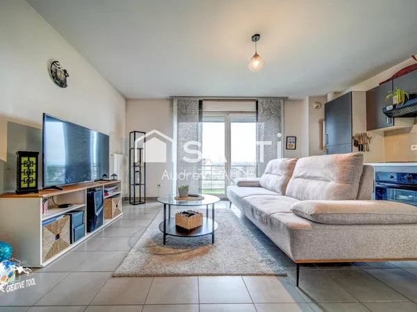 Appartement 3 pièces 73 m² 