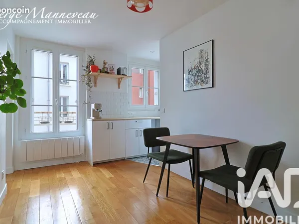 Appartement 2 pièces 28 m² 