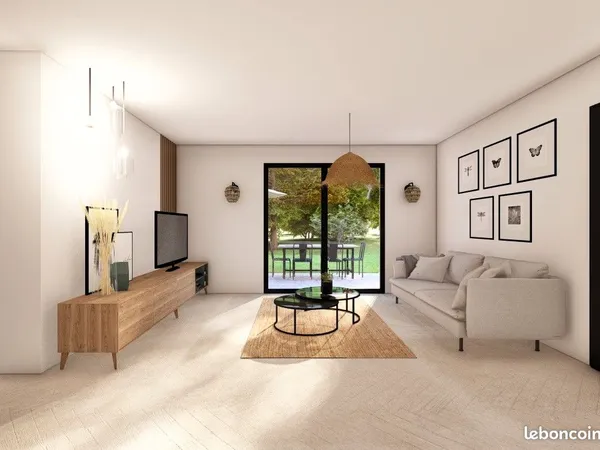 Maison 5 pièces 63 m² 