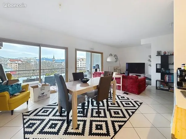 Appartement 4 pièces 100 m² 