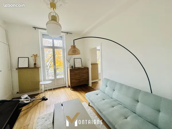 Appartement 3 pièces 54 m² 