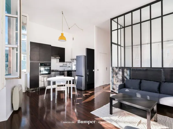 Appartement 2 pièces 49 m² 