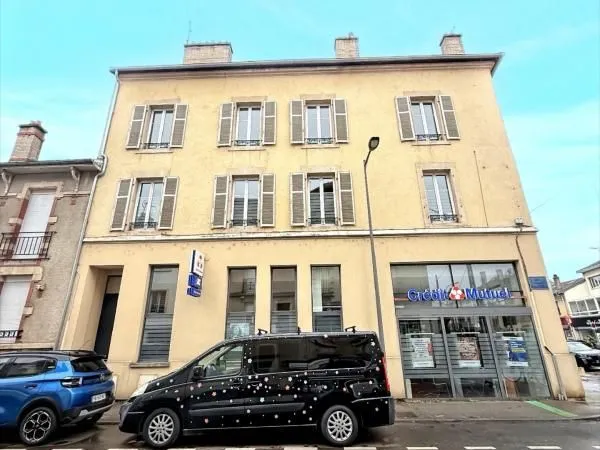 Appartement 3 pièces 61 m² 
