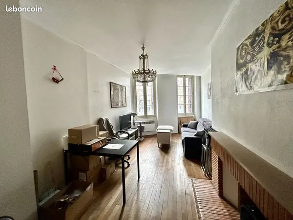Appartement 2 pièces 44 m² 
