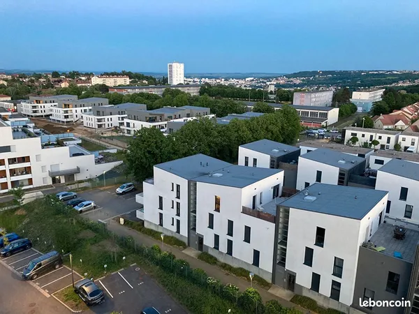 Appartement 2 pièces 41 m² 
