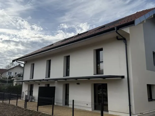 Duplex 4 pièces 82 m² 