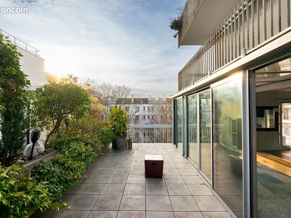 Duplex 3 pièces 113 m² 