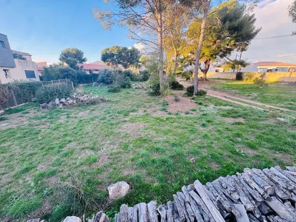 Terrain 500 m² 