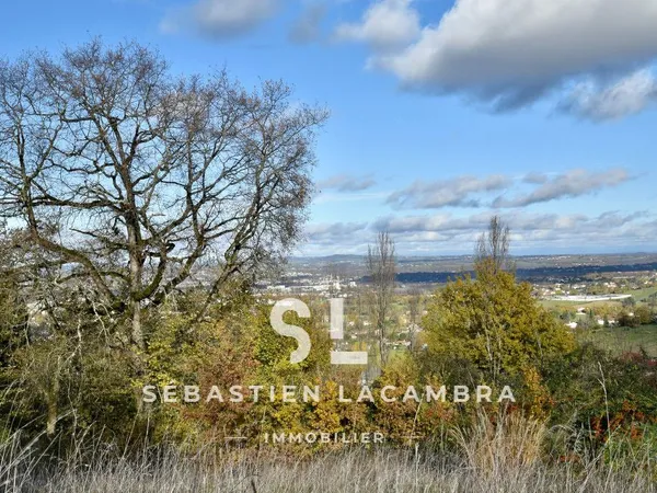 Terrain à vendre - Puygouzon - Vue dominante sur Albi 