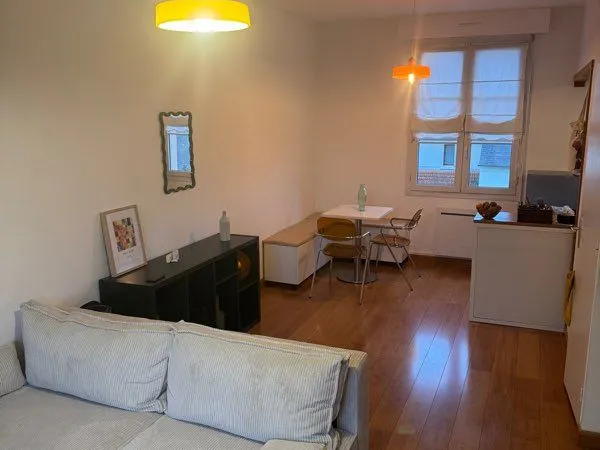 Appartement T2 duplex meublé - Bail mobilité - Rennes brequigny 