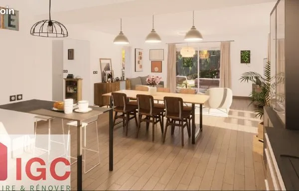 Maison 4 pièces 90 m² 