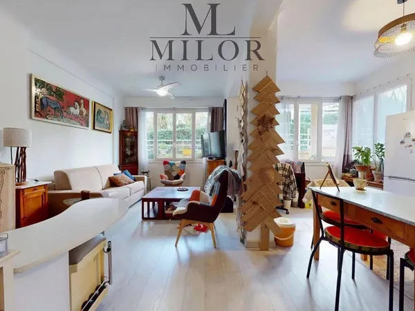 Appartement 2 pièces 58 m² 