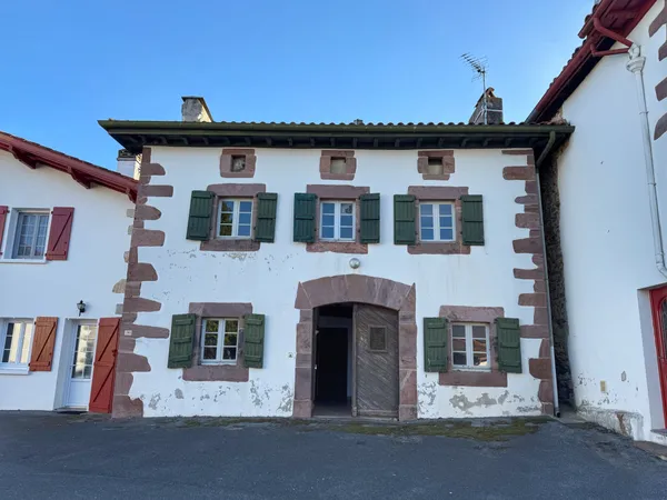 Maison d'habitation + Terrain à bâtir de 565m2 