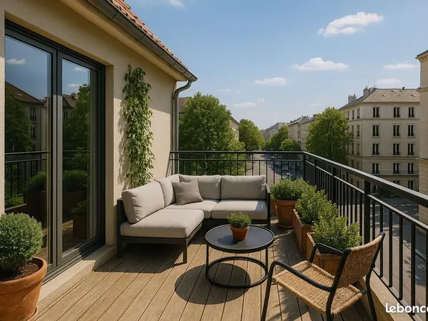 Appartement - 2 pièces - 15MIN A PIED DE LA ROTONDE 