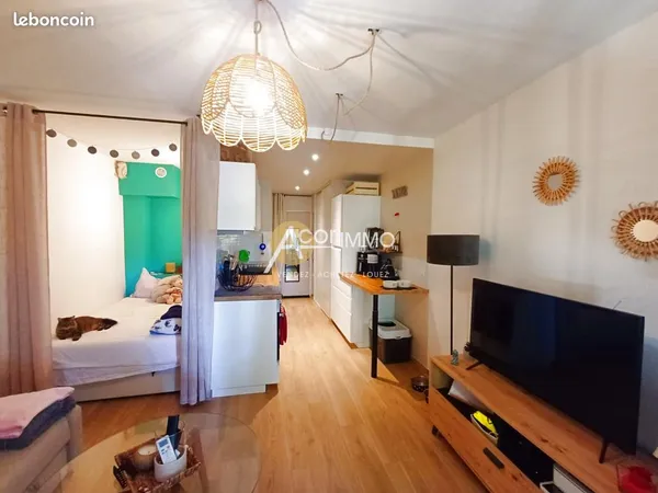 Appartement 1 pièce 25 m² 