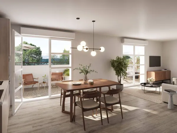Appartement 4 pièces 76 m² 