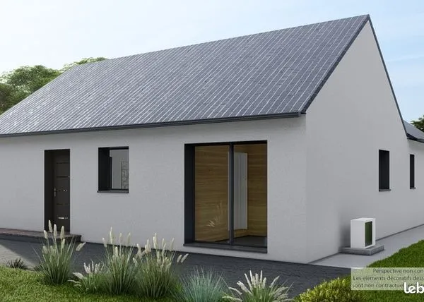 Maison 4 pièces 88 m² 