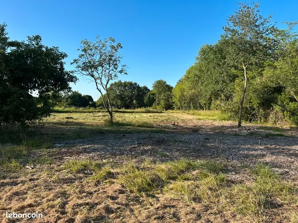 Terrain 2000m2 
