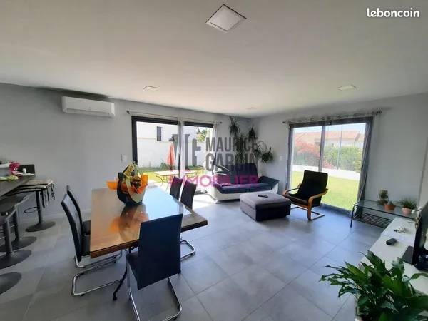 Maison 4 pièces 102 m² 