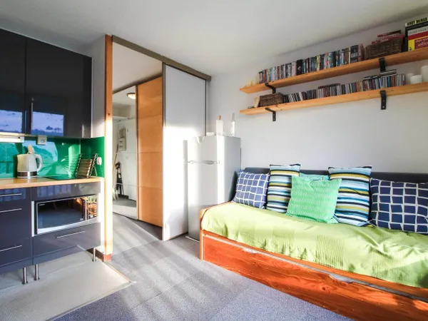 Studio 2 pièces 25 m² 