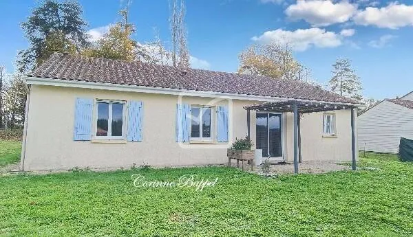 Maison de plain-pied 4 pièces 88 m² 