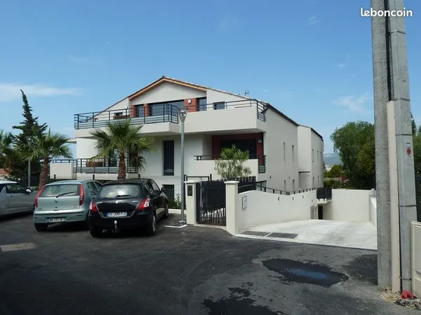 Appartement 2 pièces 43 m² 