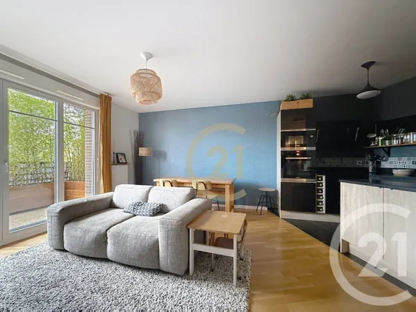 Appartement 3 pièces 64 m² 