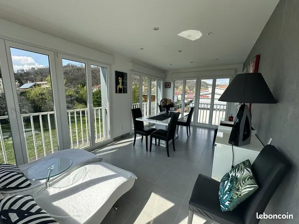 Appartement 5 pièces 107 m² 