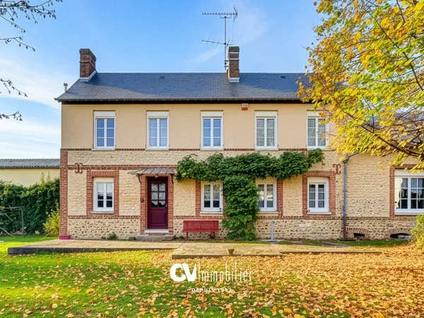 Maison de charme - 3 chambres - Dépendances 