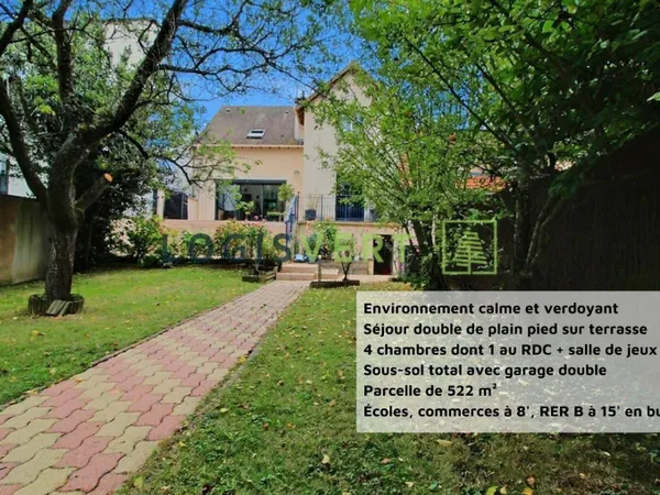 Maison 6 pièces 137 m² 