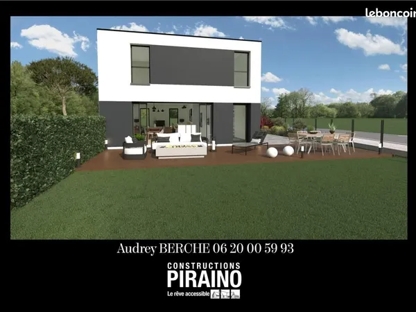 Maison 6 pièces 115 m² 