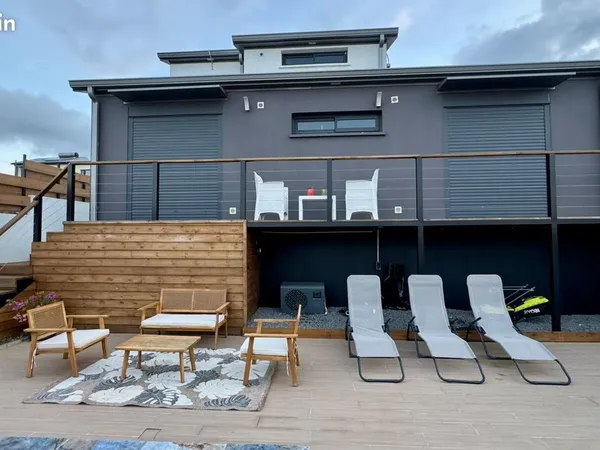 Belle maison avec piscine 