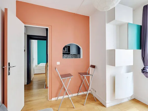 Appartement 2 pièces 23 m² 