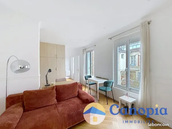 Appartement 2 pièces 31 m² 