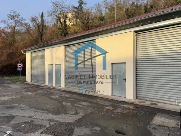 Bureaux 100 m² 