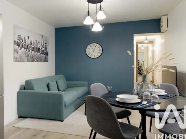 Appartement 2 pièces 39 m² 