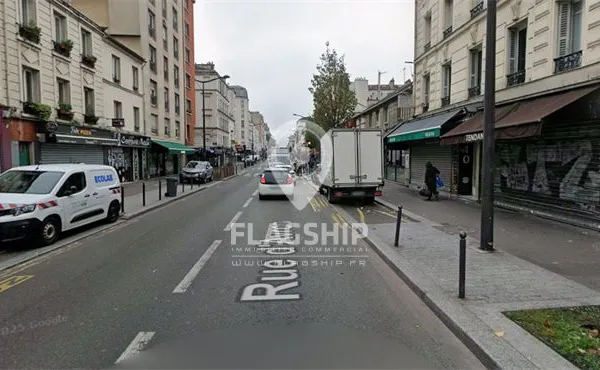 Boutique 28 m² PARIS 
