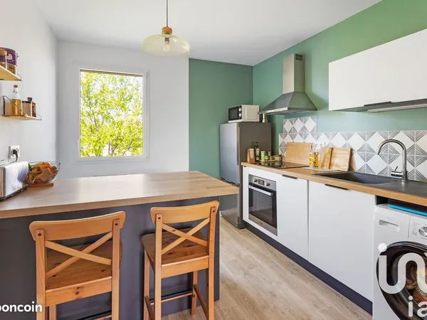 Appartement 2 pièces 50 m² 