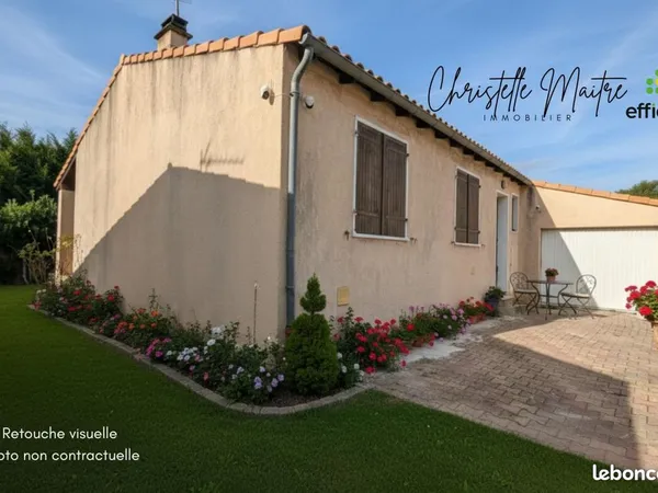 Maison 4 pièces 90 m² 