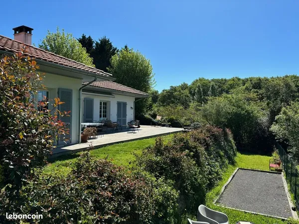 Villa vue Rhune 