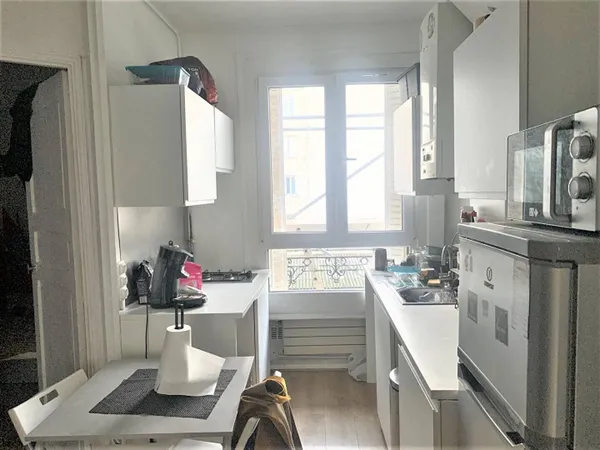 Appartement 2 pièces 27 m² 